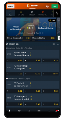 odds de apostas de futebol