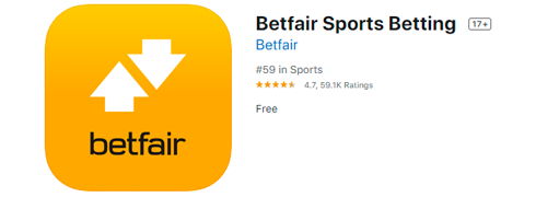 aplicativo betfair na app store