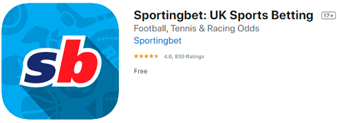 sportingbet na app store